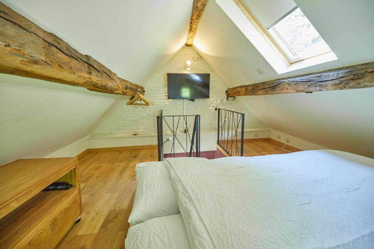 Gite Des Coteaux Villa Liège Eksteriør billede